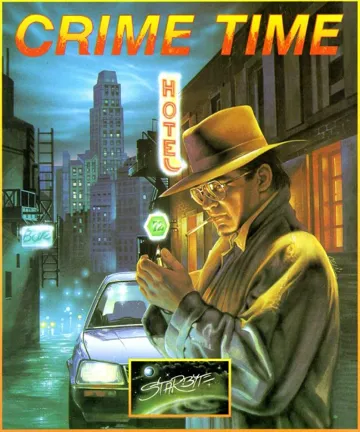 Crime Time box cover front